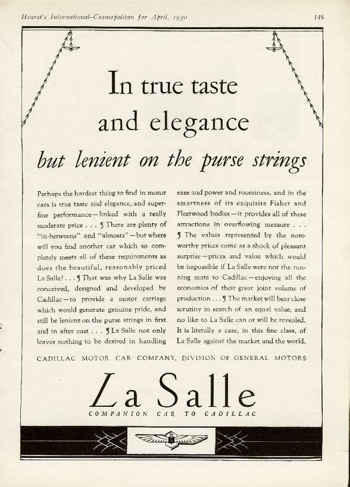 1930 LaSalle 7